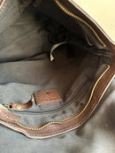 Fatface leather bag
