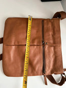 Fatface leather bag