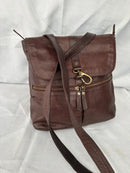 Fatface leather bag