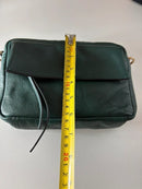 Accessorize leather bag