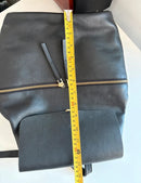 M&S leather bag