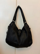 Fatface leather bag