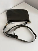 Fatface leather bag