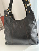 M&S leather bag