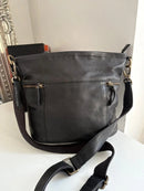 Fatface leather bag