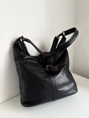 Fatface leather bag