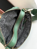 Fatface leather bag