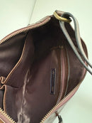 M&S leather bag