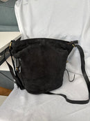 Fatface leather bag