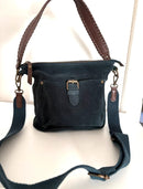 Fatface leather bag