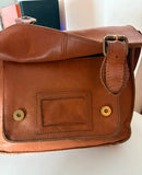 Fatface leather bag
