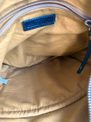 White stuff leather bag