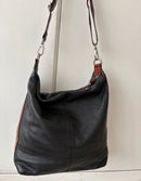 M&S leather bag