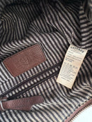 Fatface leather bag