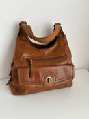 M&S leather bag