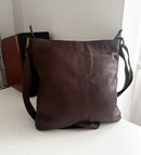 Fatface leather bag
