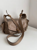 John Lewis leather bag