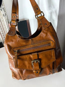 M&S leather bag
