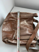 White stuff leather bag