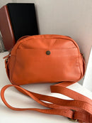 Fatface leather bag
