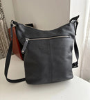 White stuff leather bag