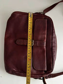 Fatface leather bag