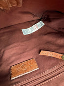 Fatface leather bag