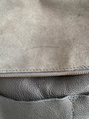 Accessorize leather bag