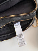 M&S leather bag