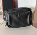 M&S leather bag