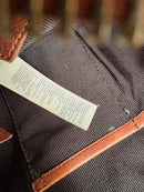Fatface leather bag