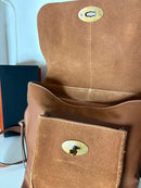 White stuff leather bag