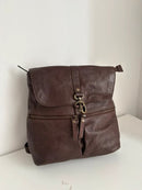 Fatface leather bag