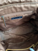 M&S leather bag