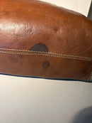 Fatface leather bag