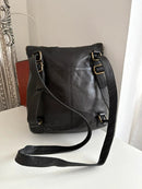 Fatface leather bag