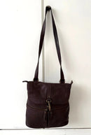 Fatface leather bag