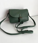 Fatface leather bag