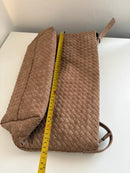 Marks and Spencer beige shoulder bag