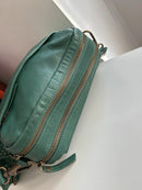 Fatface leather bag