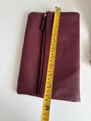 John Lewis leather purse