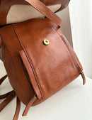 Fatface leather bag