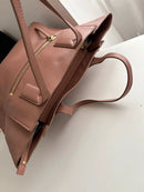 M&S leather bag
