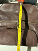 Fatface leather bag