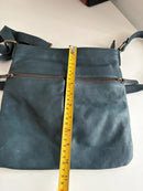 Fatface leather bag