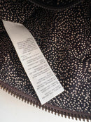 Fatface brown leather crossbody bag