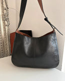 M&S leather bag