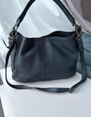 White stuff leather bag