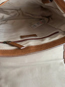 Fatface leather bag