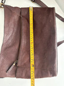 Fatface leather bag